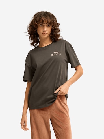BILLABONG Shirt 'Heritage Backer' in Black: front