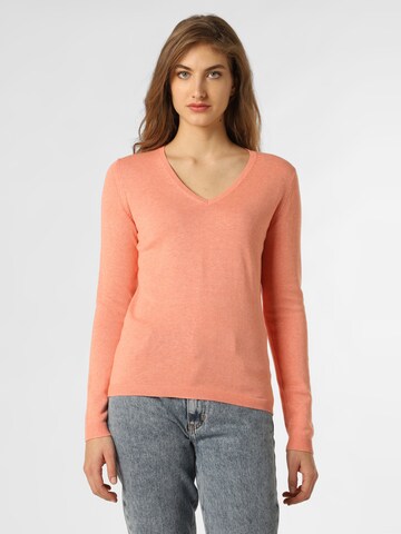 Brookshire Sweater in Orange: front