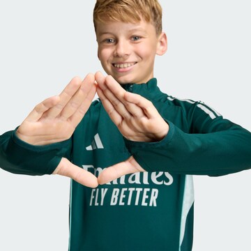 T-Shirt fonctionnel 'FC Arsenal Tiro 25 Competition' ADIDAS PERFORMANCE en vert