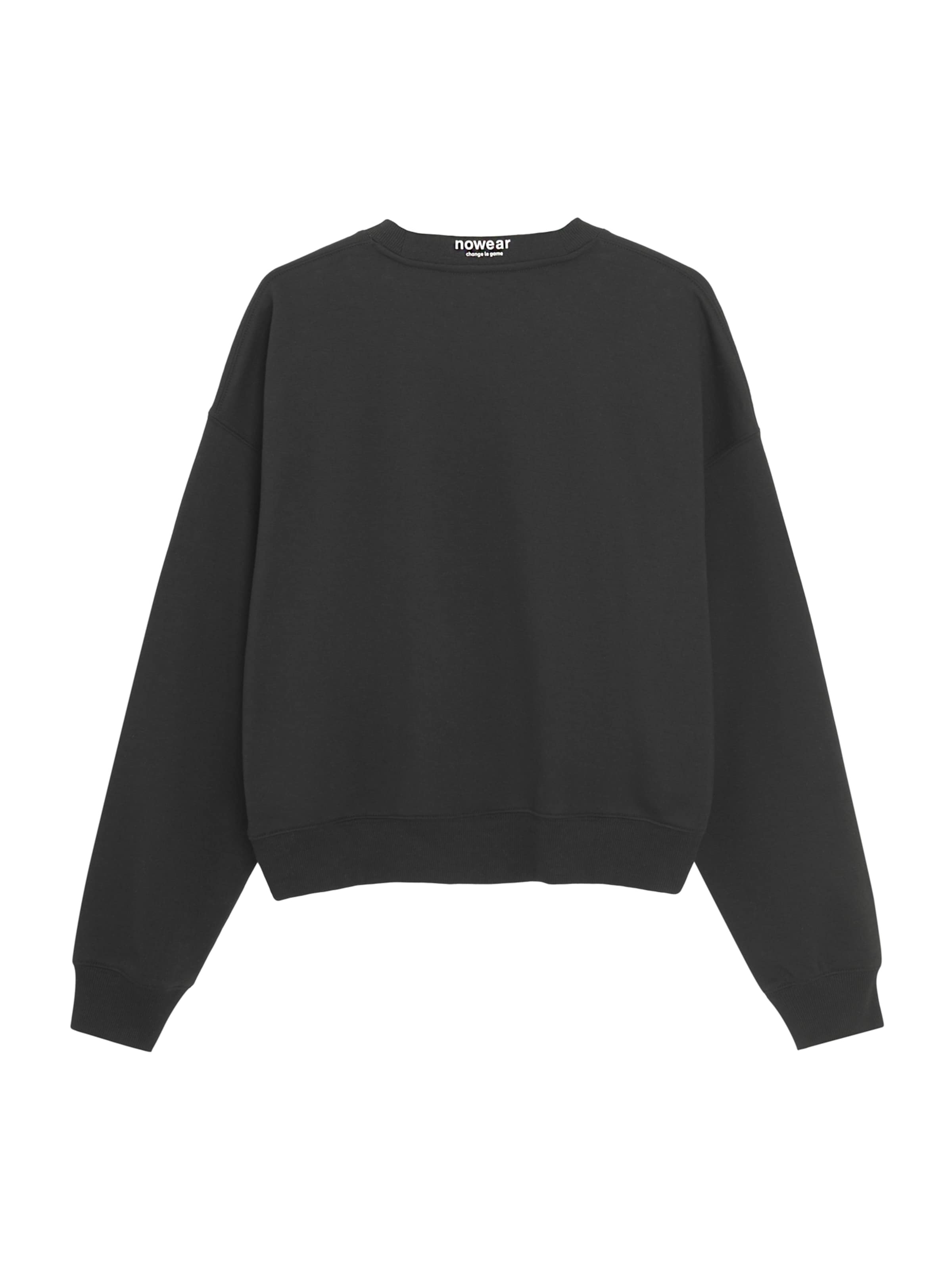 NoWear Свитшот в Черный: сзади