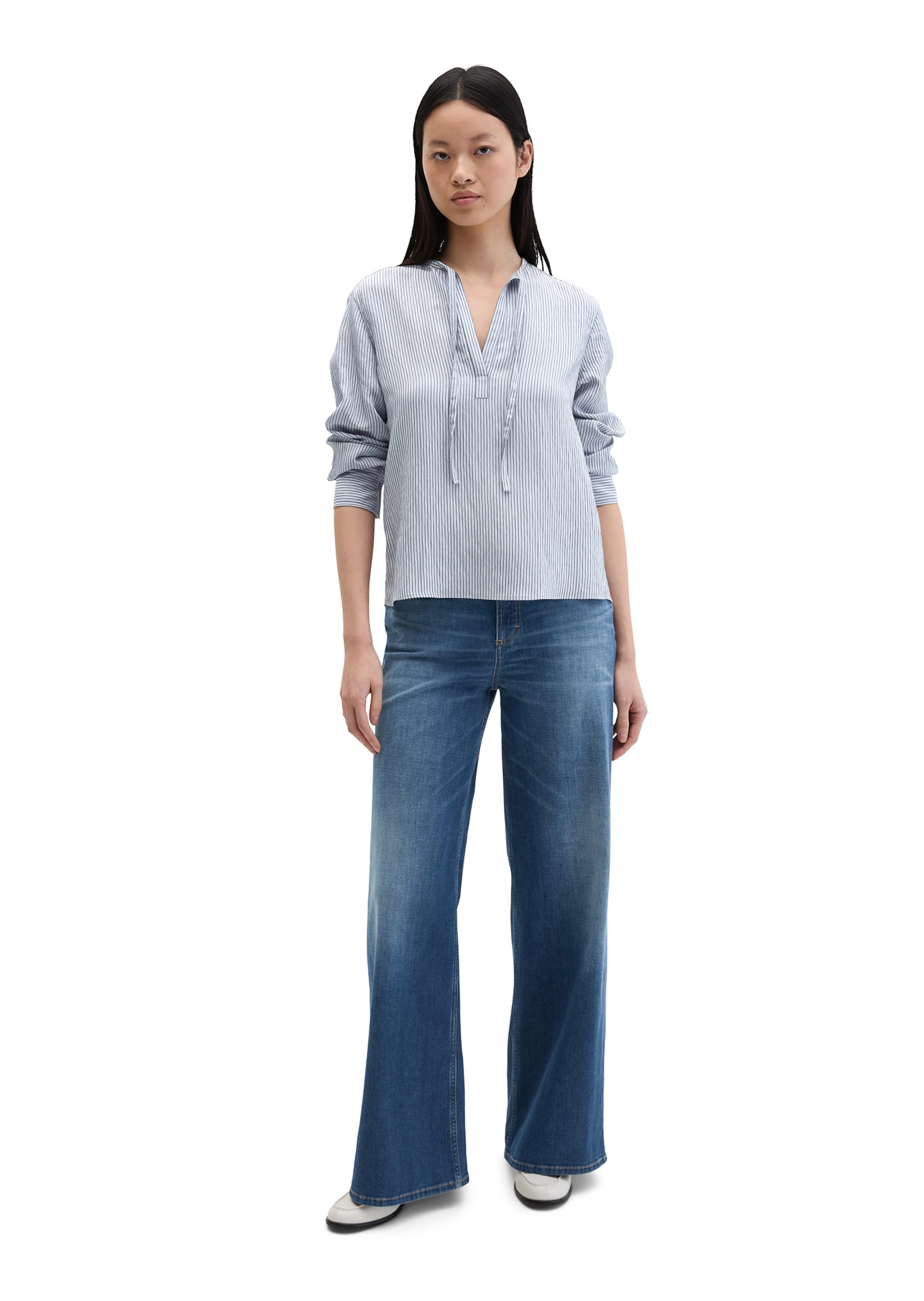 Marc O'Polo Bluse in Blau