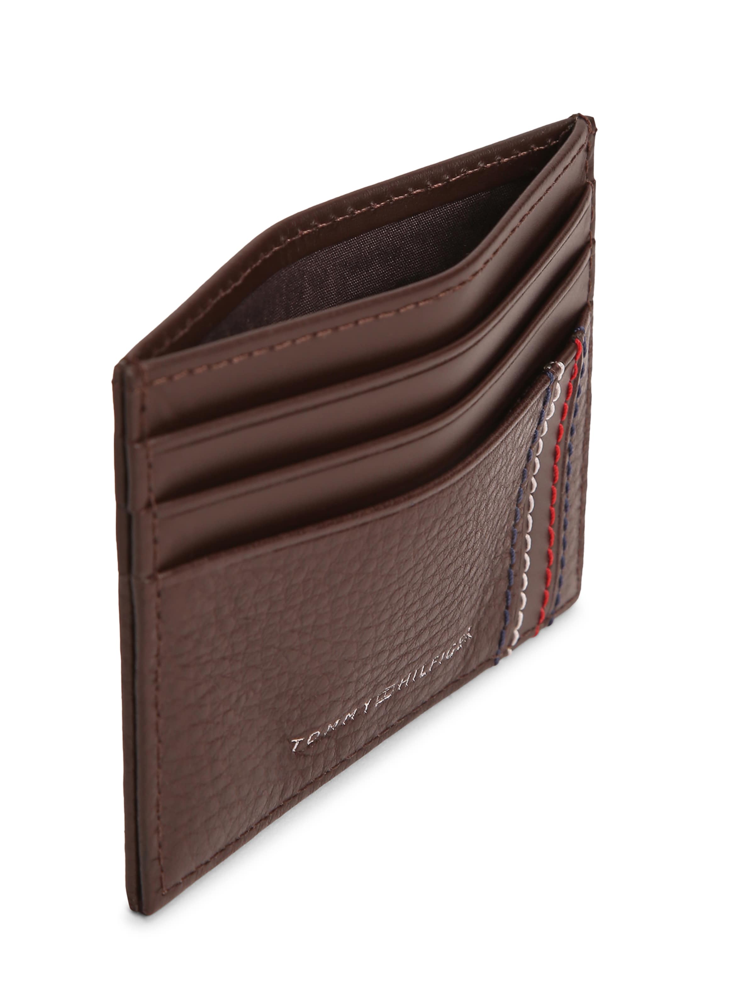 TOMMY HILFIGER Kotelo 'CENTRAL' värissä ruskea