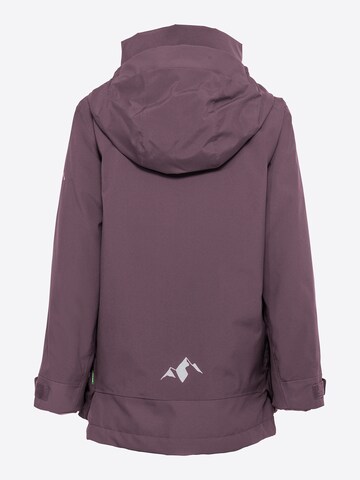 VAUDE Weatherproof jacket 'KD Casarea 3in1 J II' in Purple