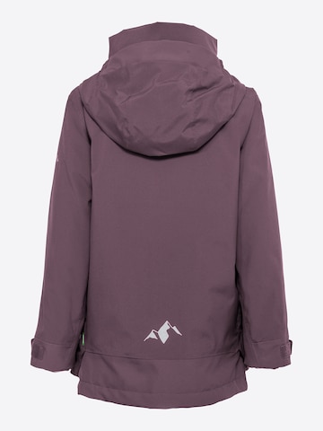 VAUDE Outdoor jacket 'KD Casarea 3in1 J II' in Purple