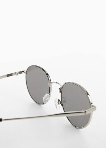 MANGO MAN Sunglasses 'Charlie' in Silver