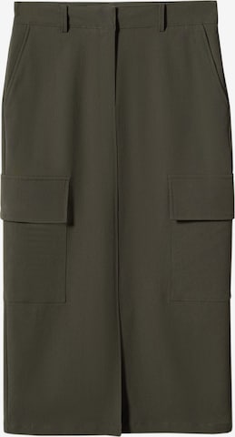 MANGO Skirt 'Odile' in Green: front