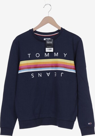 Tommy Jeans Sweater XL in Blau: predná strana