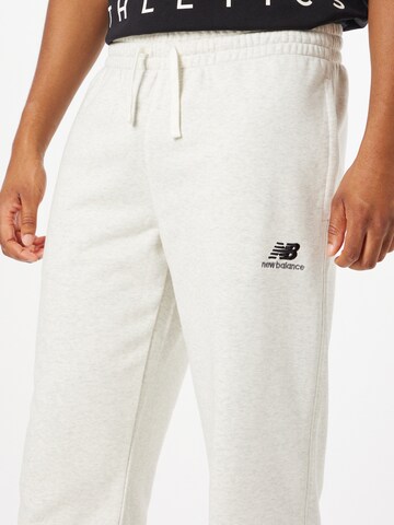 new balance Tapered Sports trousers in White