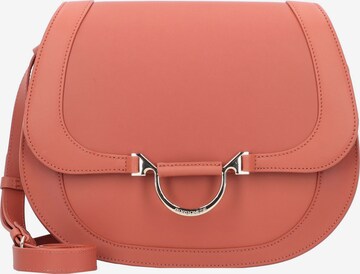 Borbonese Crossbody Bag in Red: front