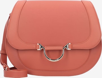 Borbonese Crossbody Bag in Red: front