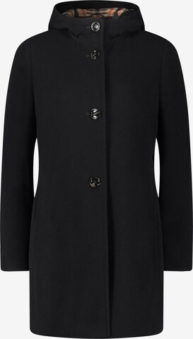 Manteau mi-saison GIL BRET en noir : devant