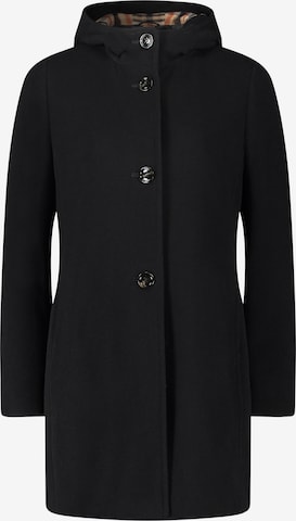 GIL BRET Between-seasons coat in Black: front