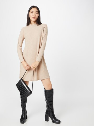 TOM TAILOR DENIM Knit dress in Beige