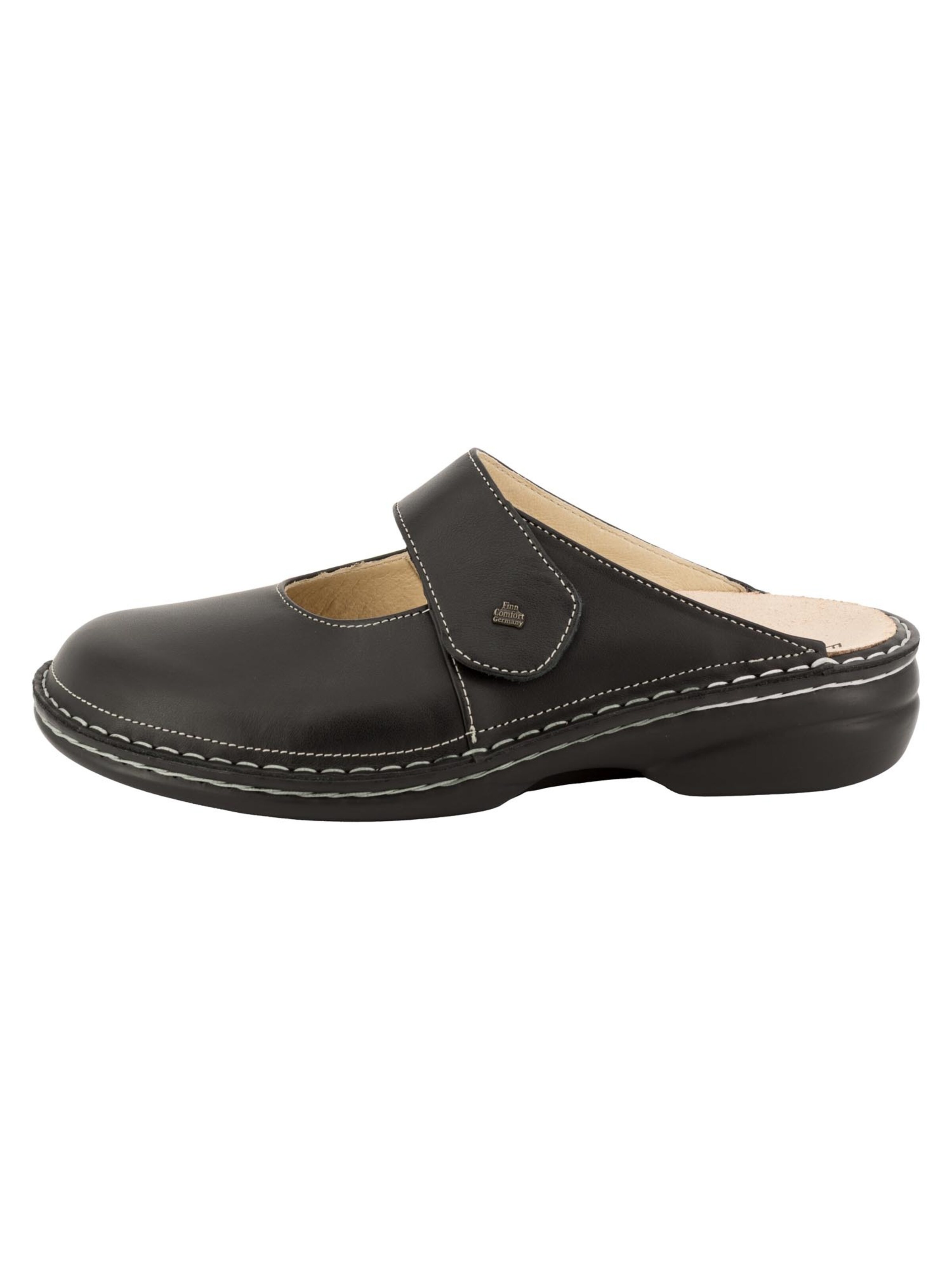 Finn Comfort Mule 'STANFORD' in Black