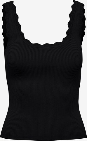 JDY Top 'Nanna' in Black: front