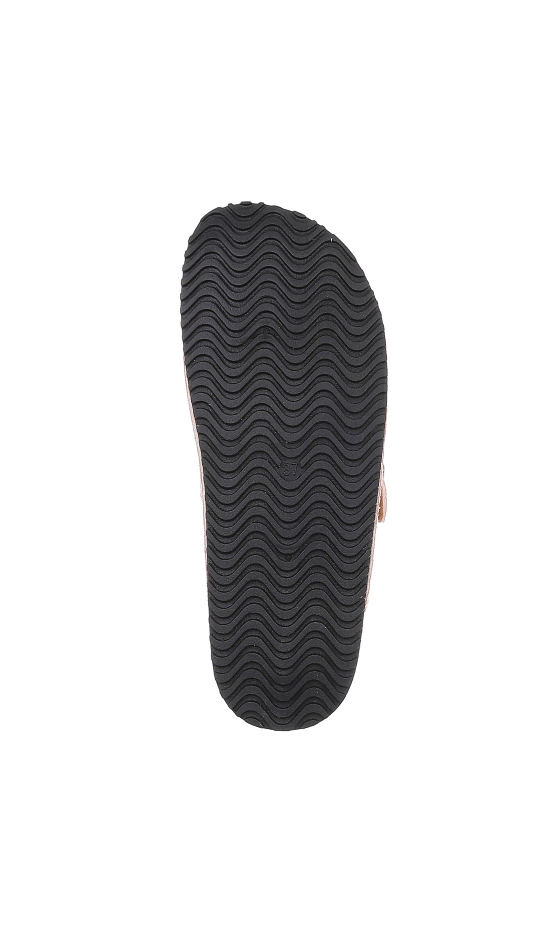 Ital-Design Pantolette in Braun