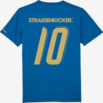 STRASSENKICKER T-Shirt in Blau