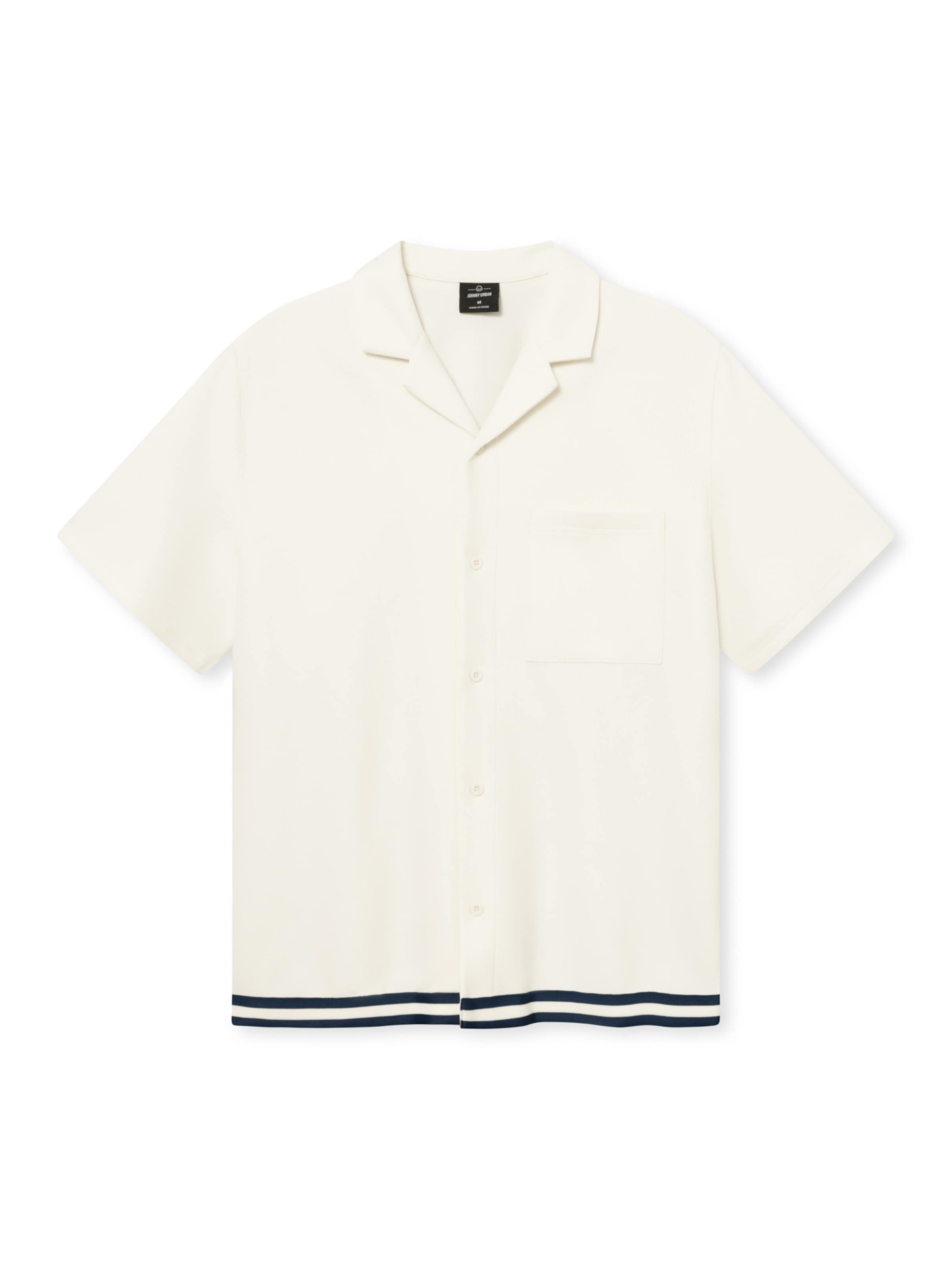 Johnny Urban Comfort Fit Риза 'Parker' в бежово: отпред