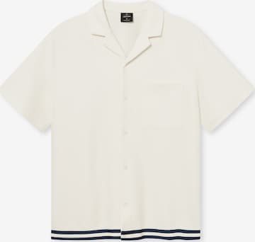 smėlio Johnny Urban Patogus modelis Marškiniai 'Parker': priekis