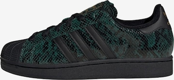 ADIDAS ORIGINALS - Zapatillas deportivas bajas 'Superstar II' en verde: frente