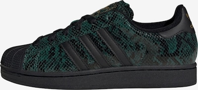 ADIDAS ORIGINALS Matalavartiset tennarit 'Superstar II' värissä kuusi / musta, Tuotenäkymä