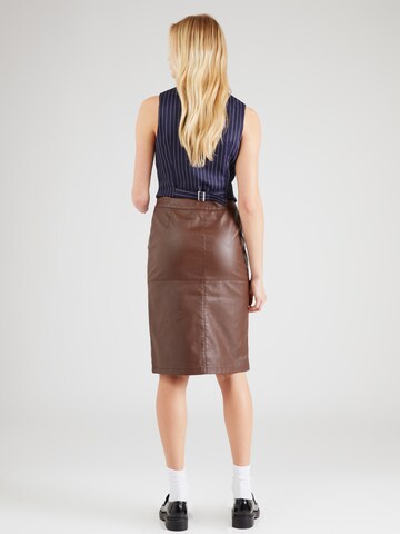 Soyaconcept Skirt 'GUNILLA' in Brown