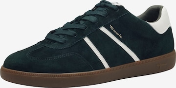 Tamaris - Zapatillas deportivas bajas en verde: frente