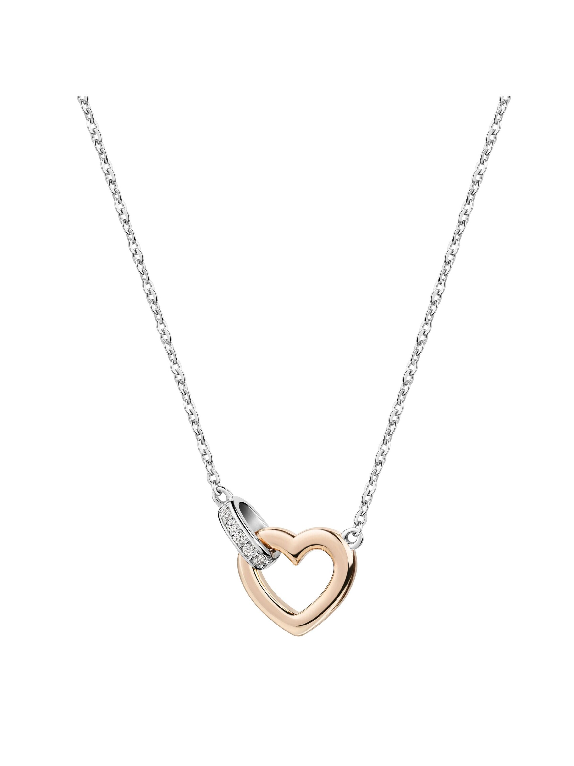 Chaîne Zeeme en argent : devant