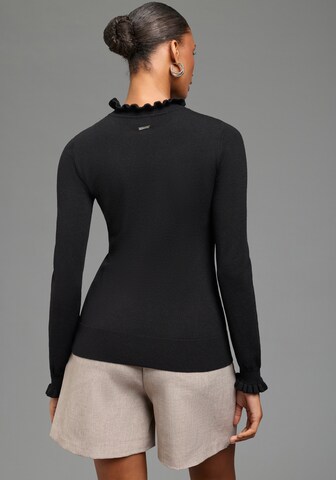 LAURA SCOTT Pullover in Schwarz