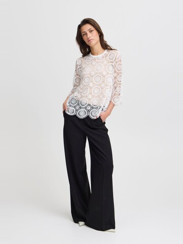 Camicia da donna 'Jacy' di b.young in bianco