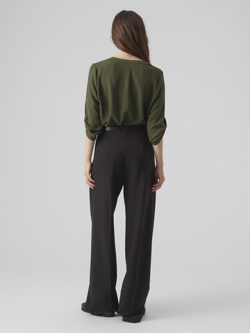 VERO MODA Blouse 'ELVA' in Groen