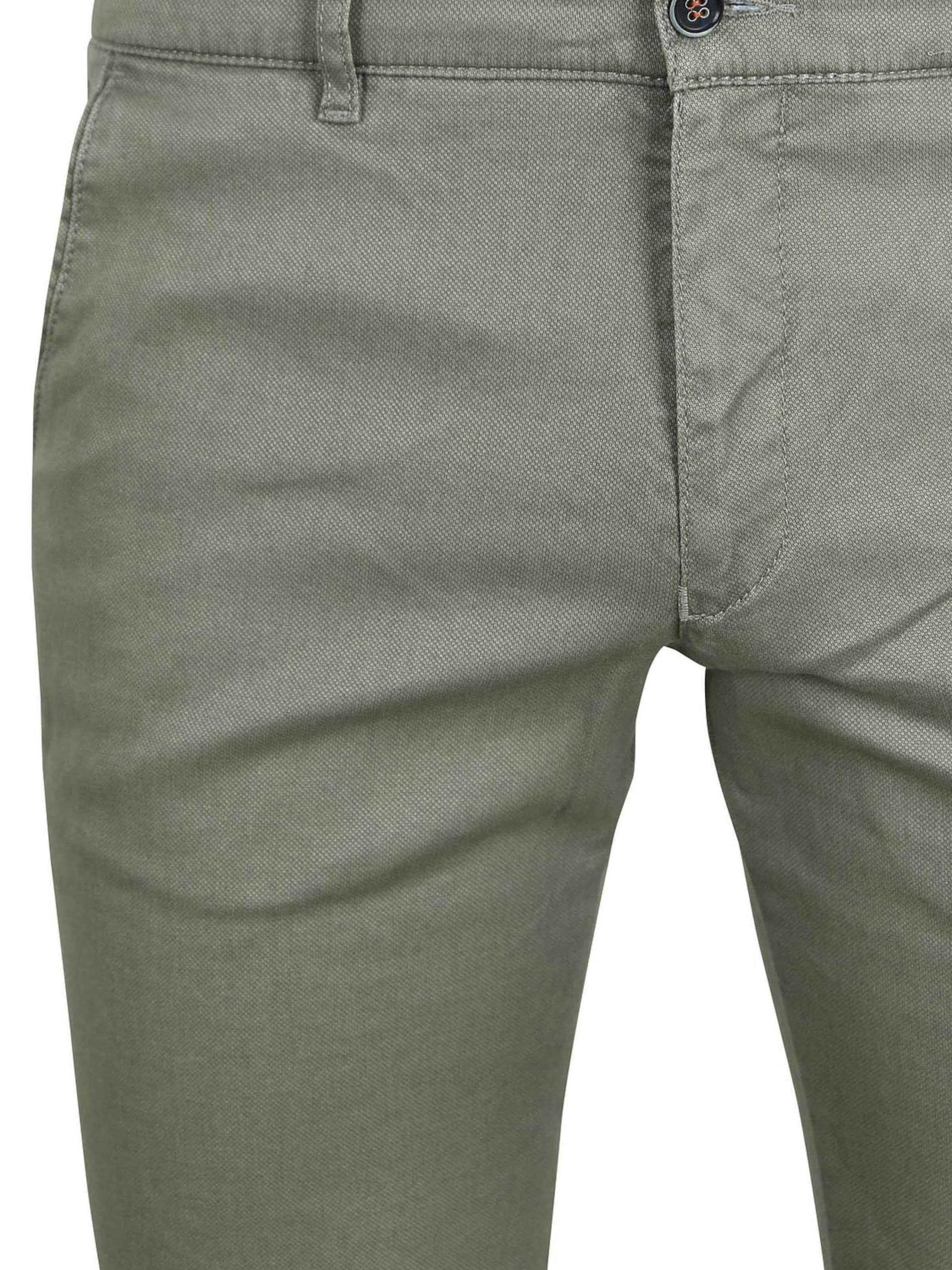 Suitable Regular Chino trousers 'Pico' in Green