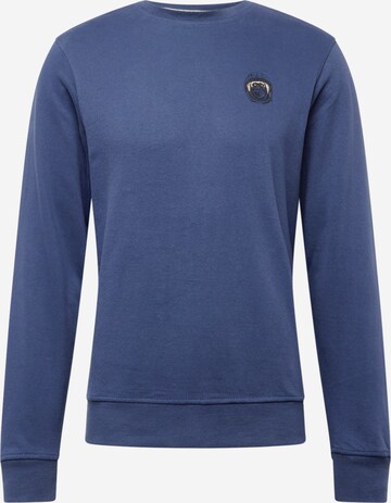 BLEND Sweatshirt i blå: forside