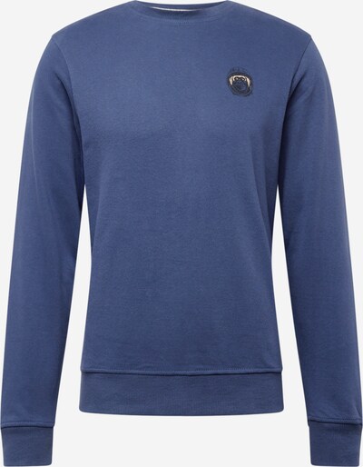 BLEND Sportisks džemperis, krāsa - bēšs / tumši zils / haki / melns, Preces skats