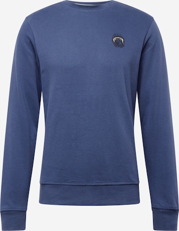 BLEND Sweatshirt in Blau: predná strana