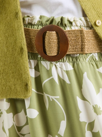 Hailys - Falda 'Si44na' en verde