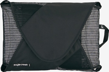 EAGLE CREEK Garment Bag in Black: front