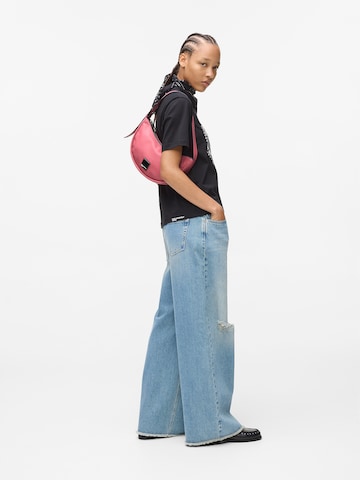 KARL LAGERFELD JEANS Válltáskák - rózsaszín: elől