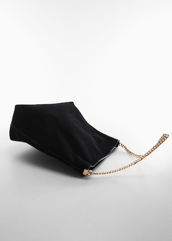 MANGO Schultertasche 'g-- chic' in Schwarz