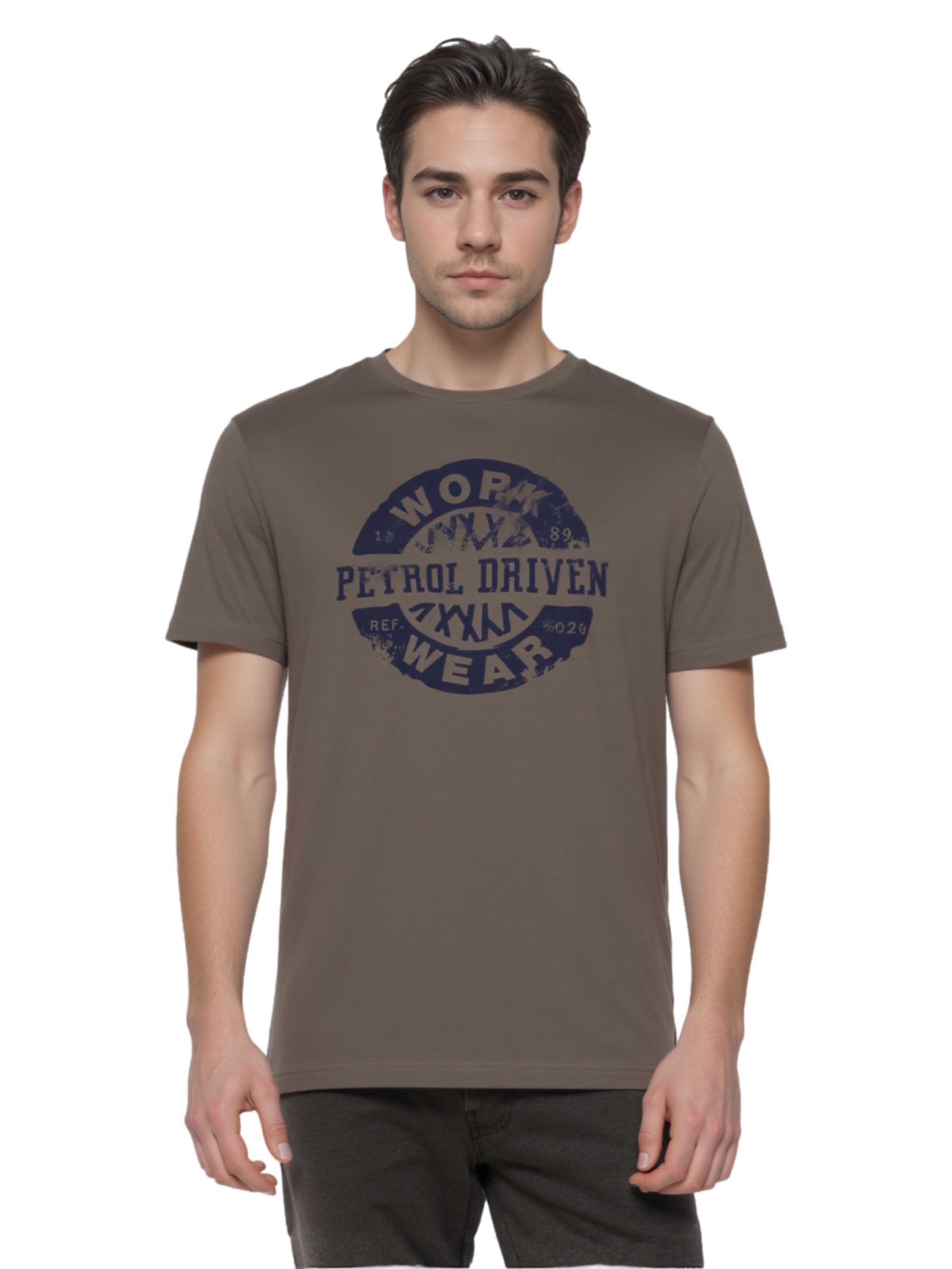 Petrol Industries Bluser & t-shirts i grøn: forside