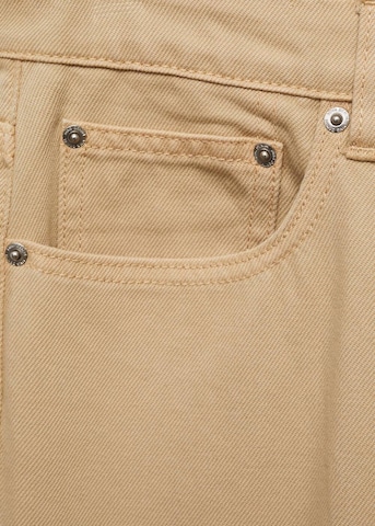 MANGO MAN Regular Jeans 'Bob' in Beige