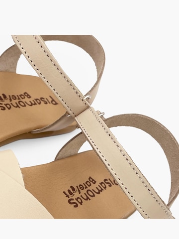 Pisamonas - Sandalias en beige