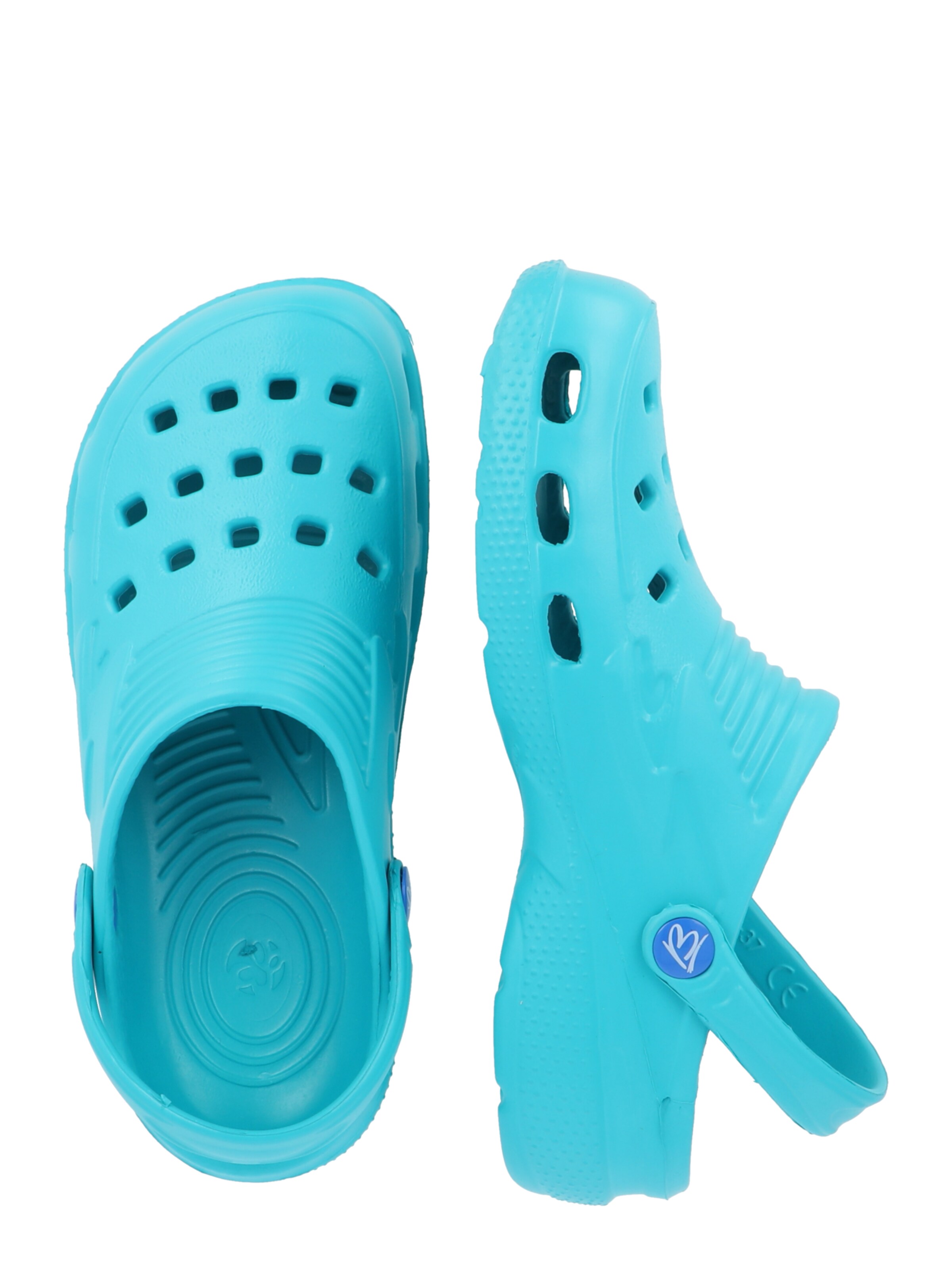 BECK Sandals & Slippers in Blue