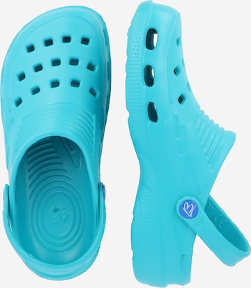 Pantofi deschiși de la BECK pe albastru
