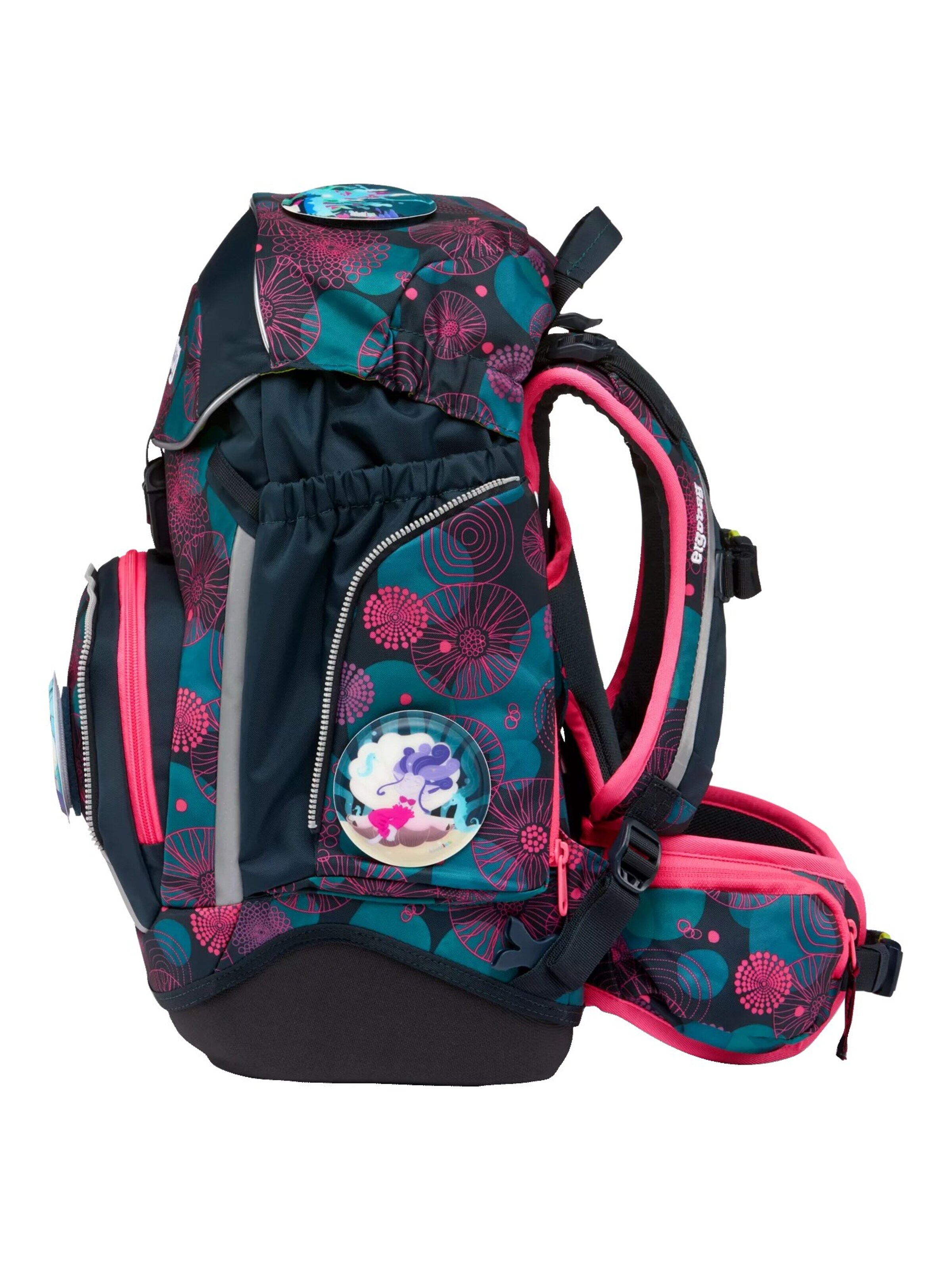 ergobag Backpack 'Schulranzen-Set pack Set' in Purple