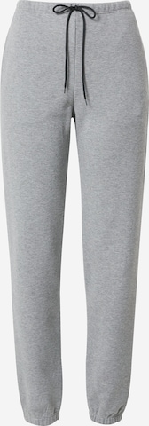 F_WD Zúžený Kalhoty – šedá: přední strana