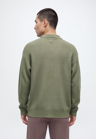 GAP - Pullover em verde: atrás