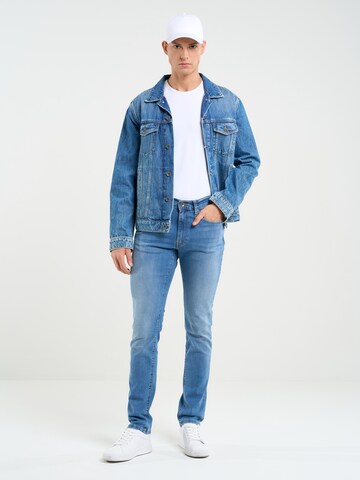 Tapered Jeans 'Terry' di BIG STAR in blu