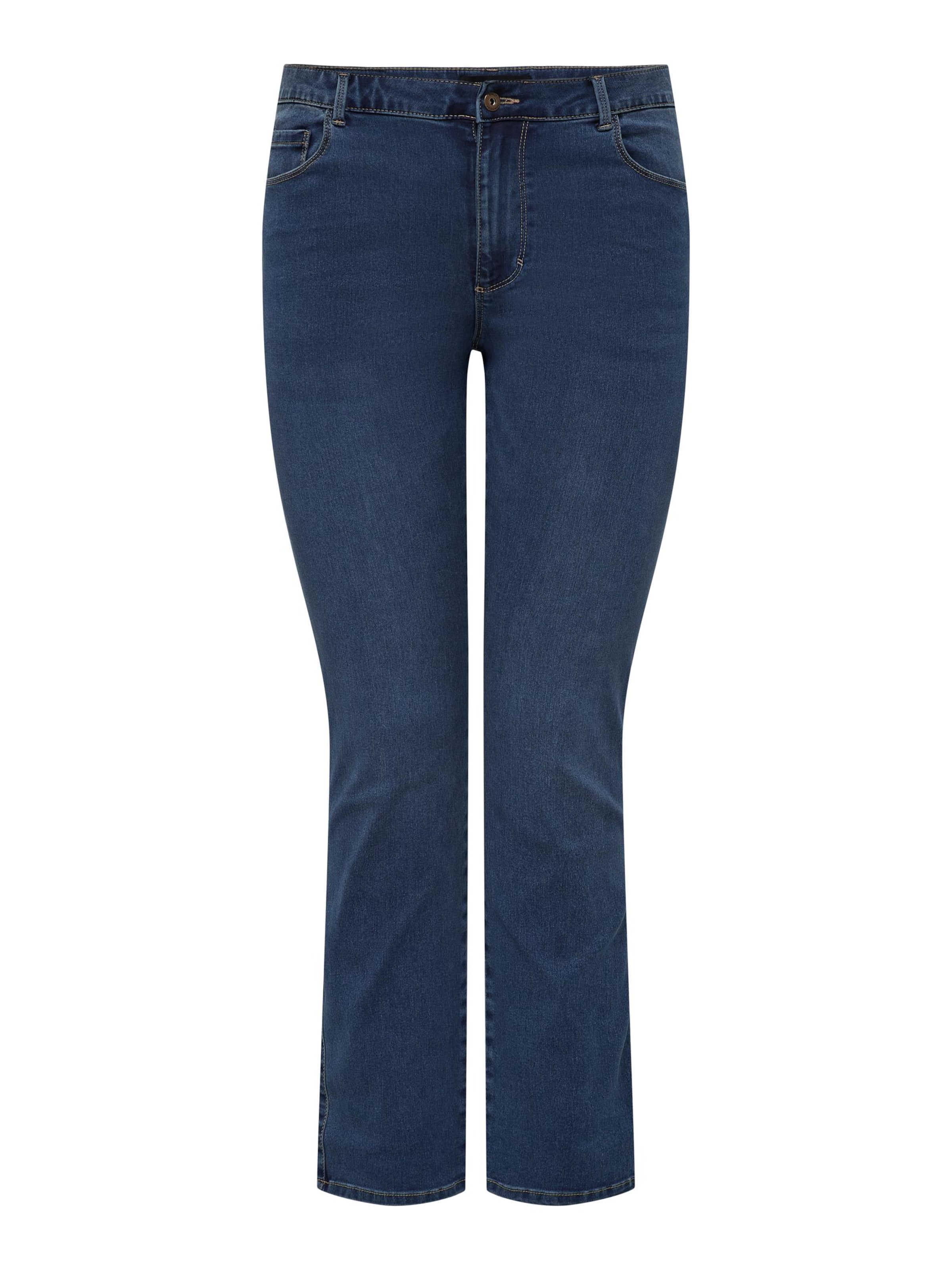 ONLY Carmakoma Regular Jeans 'Augusta' in Blue: front