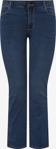 ONLY Carmakoma Jeans 'Augusta' i blå: framsida